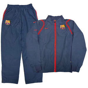 Nike Total 90 Barcelona 2004/05 Tracksuit ( L )