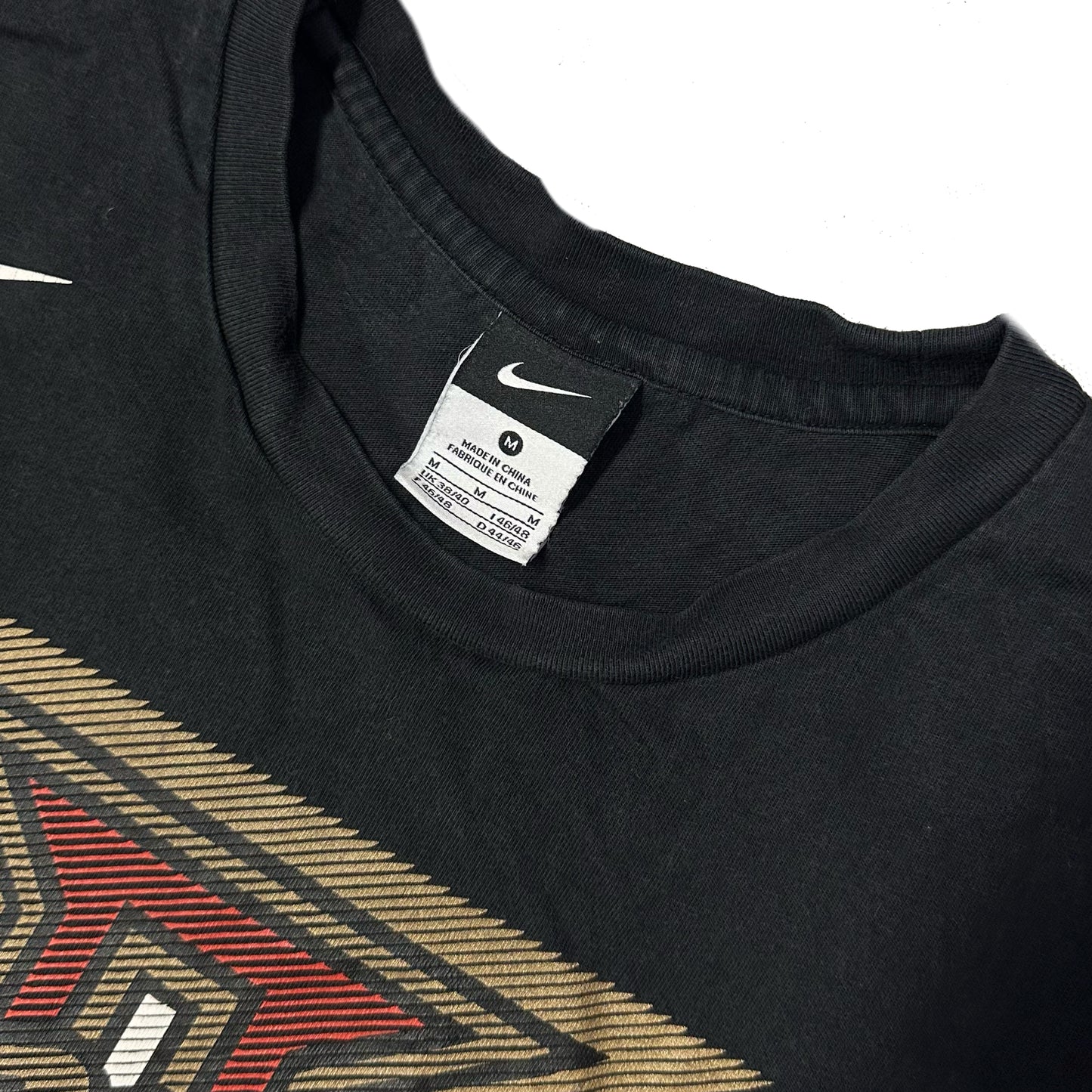Nike Portugal Shirt In Black ( M )