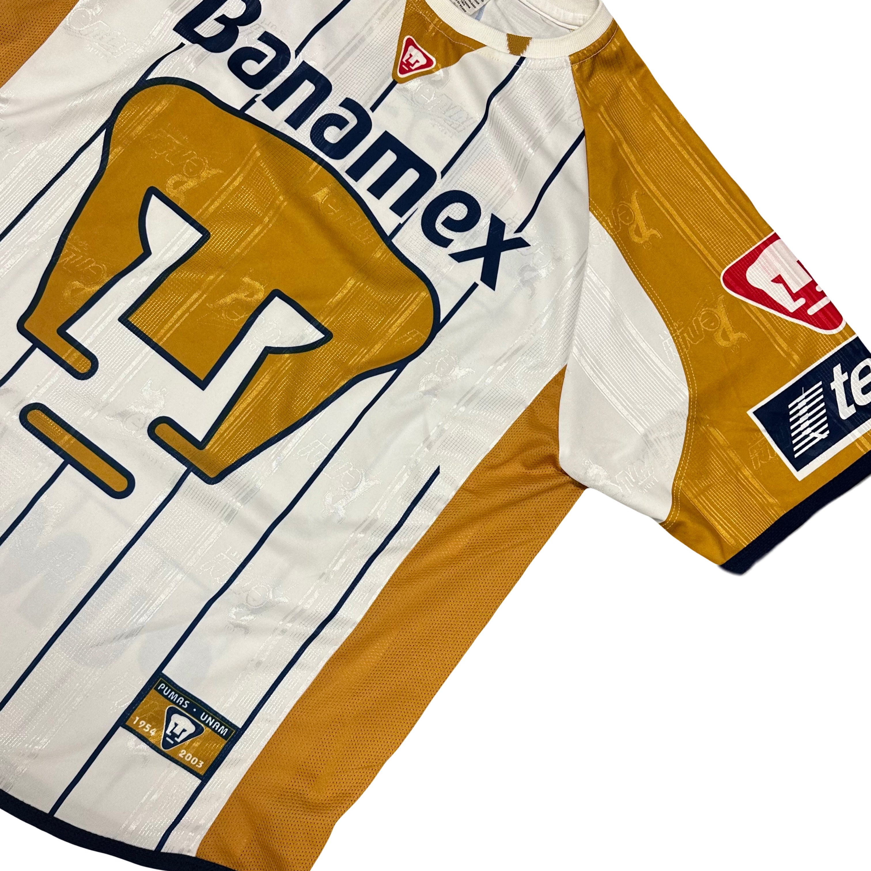 Unam Pumas Unbranded Shirt ( XL )