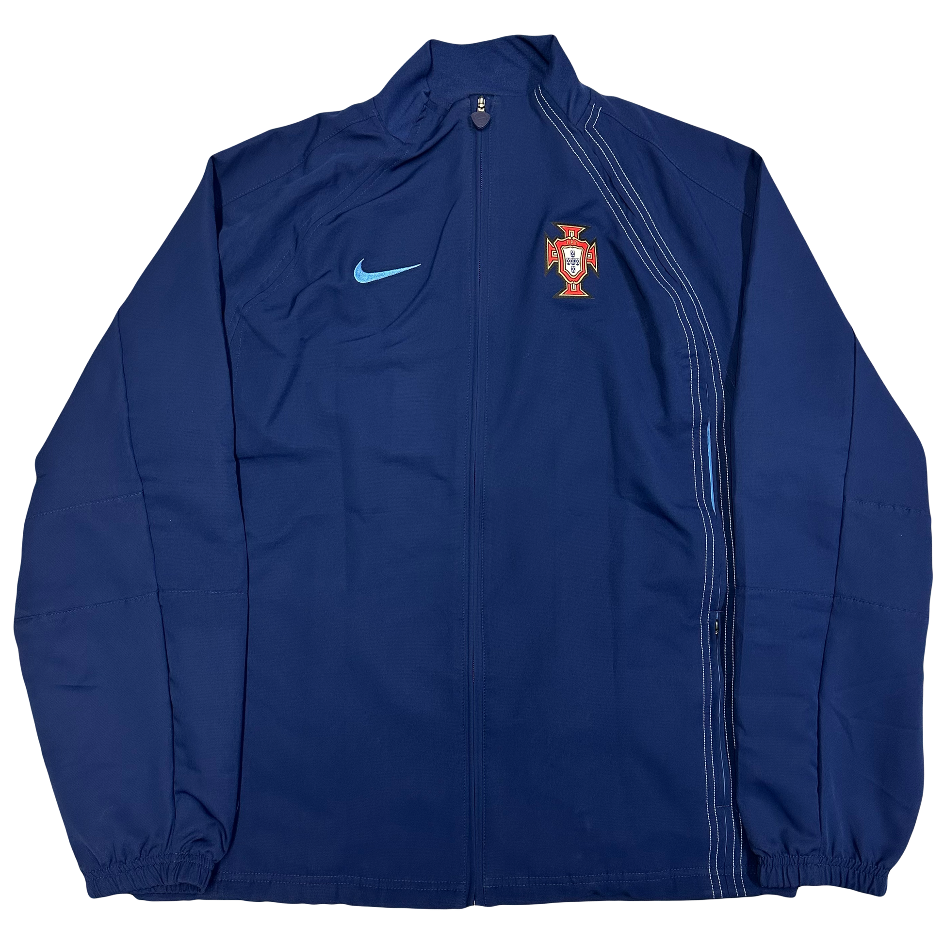 Nike T90 Portugal 2004 Tracksuit In Navy ( M ) - 1036 Emporium