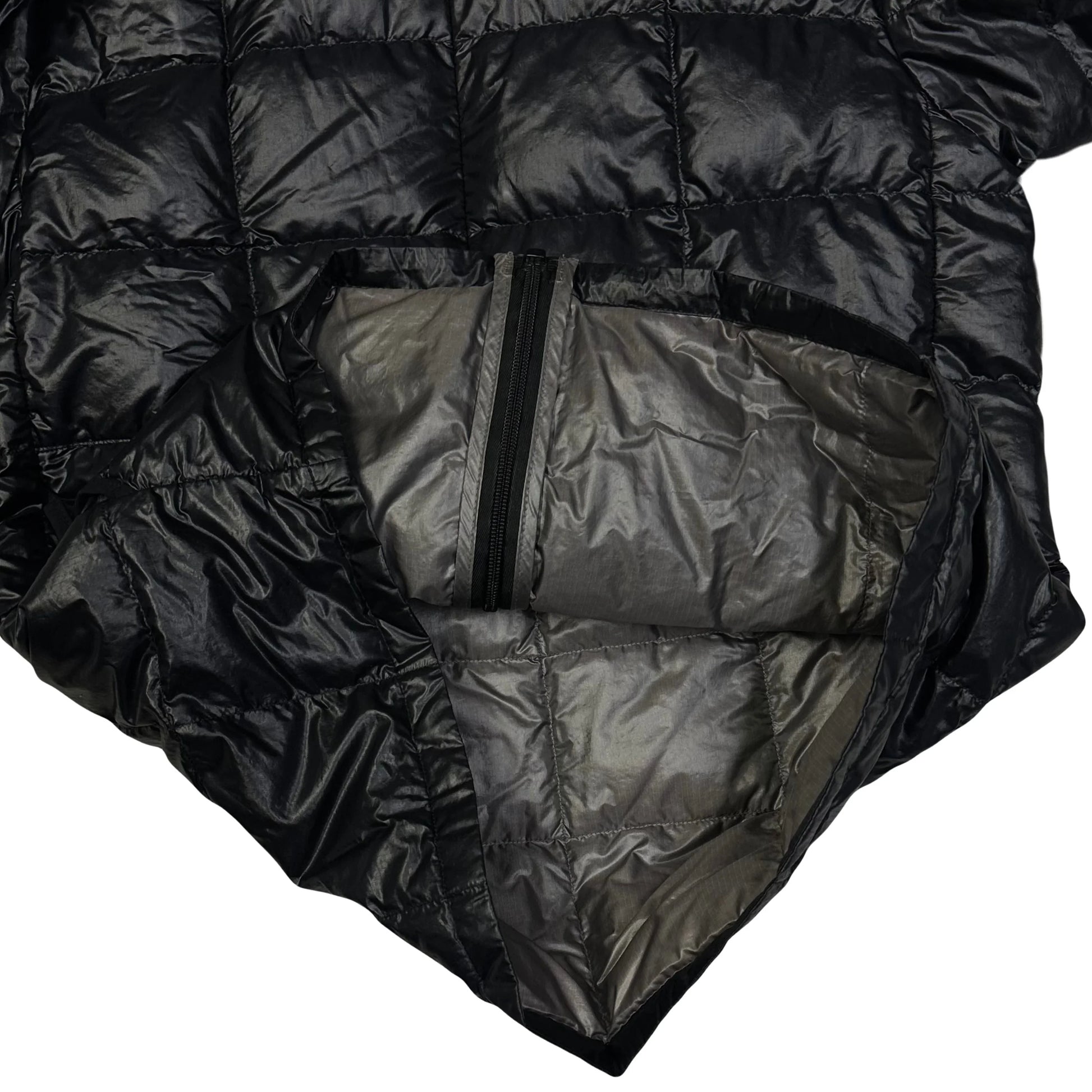 Montbell Down Puffer Jacket In Black ( S ) - 1036 Emporium