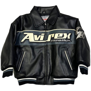ARCHIVE Avirex Nitro Run Baby Leather Jacket ( 4 Years )