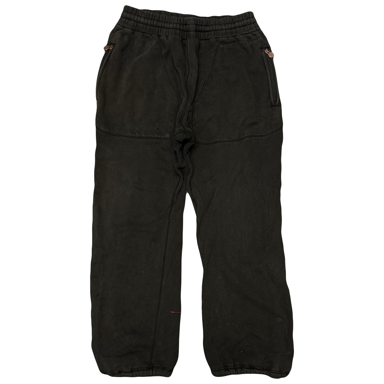 Evisu Joggers In Black With Grey Daicock ( XL )