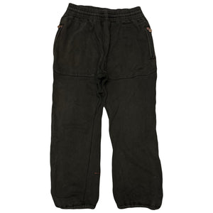 Evisu Joggers In Black With Grey Daicock ( XL )