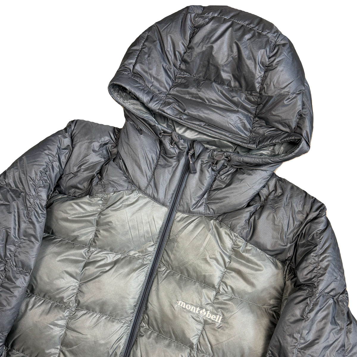 Montbell Superior Down Parka Puffer Jacket In Grey (S)