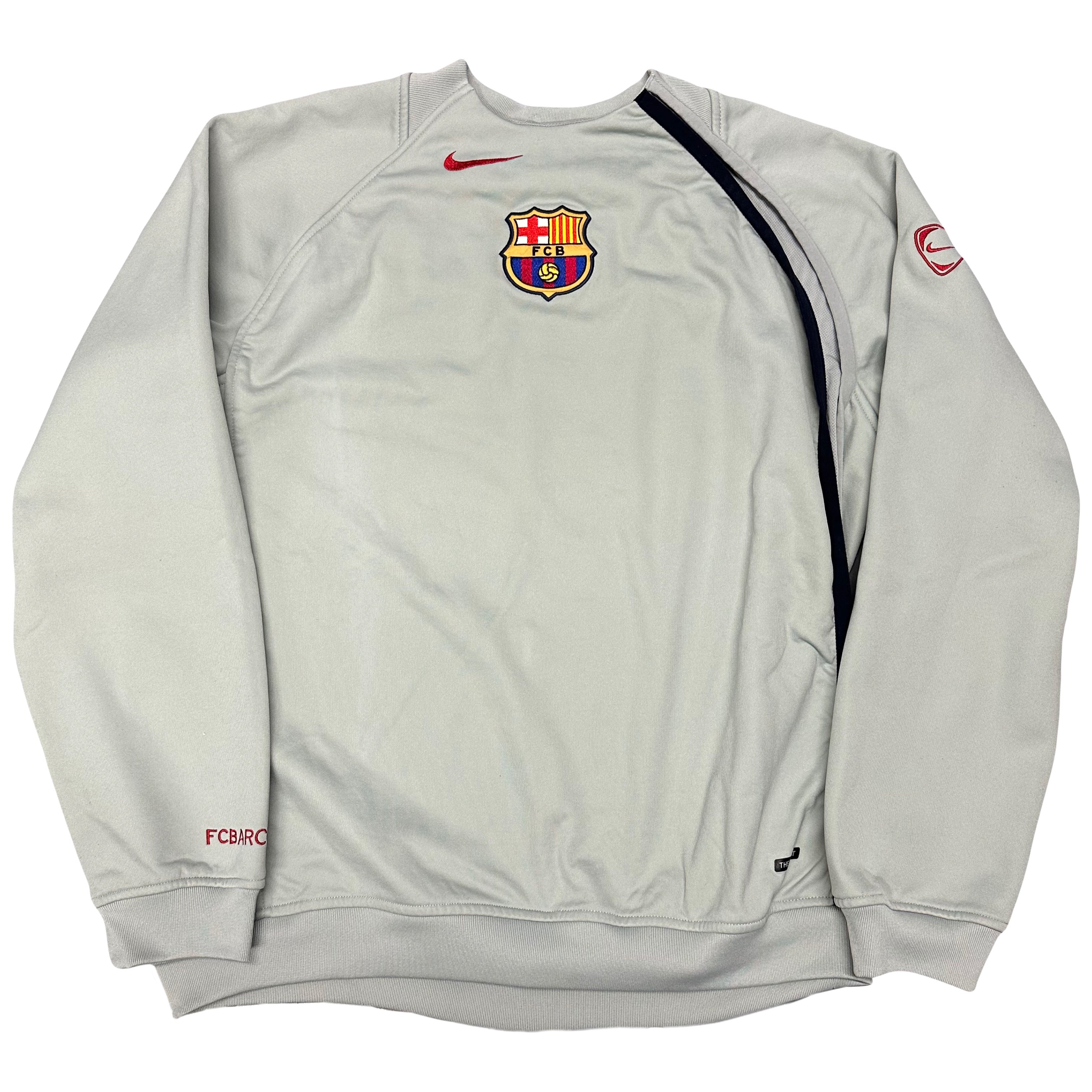 Nike Barcelona 2004/05 Training Sweatshirt ( L )