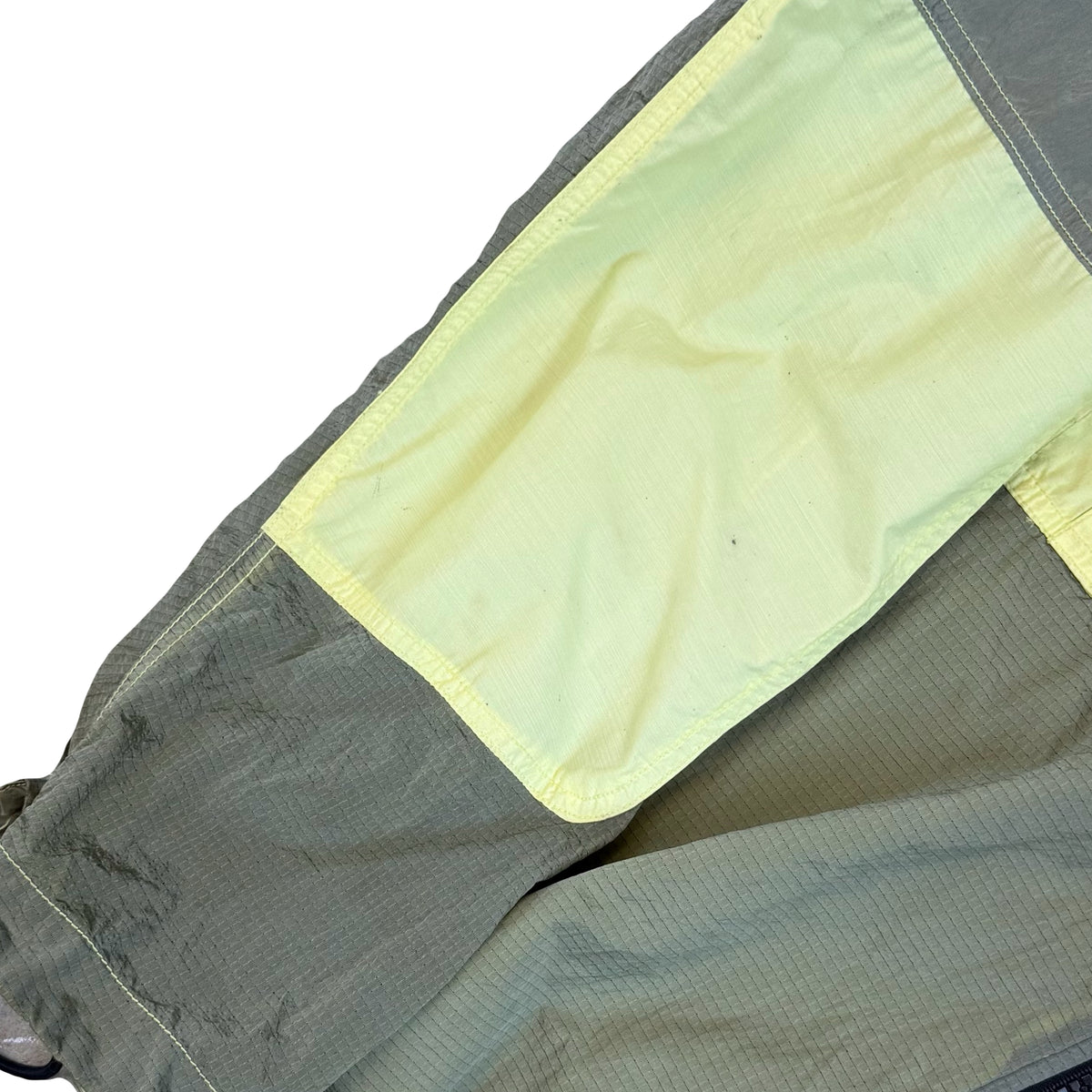 Stone Island SS/19 Nylon Metal Watro Ripstop Jacket In Khaki Green (XL)