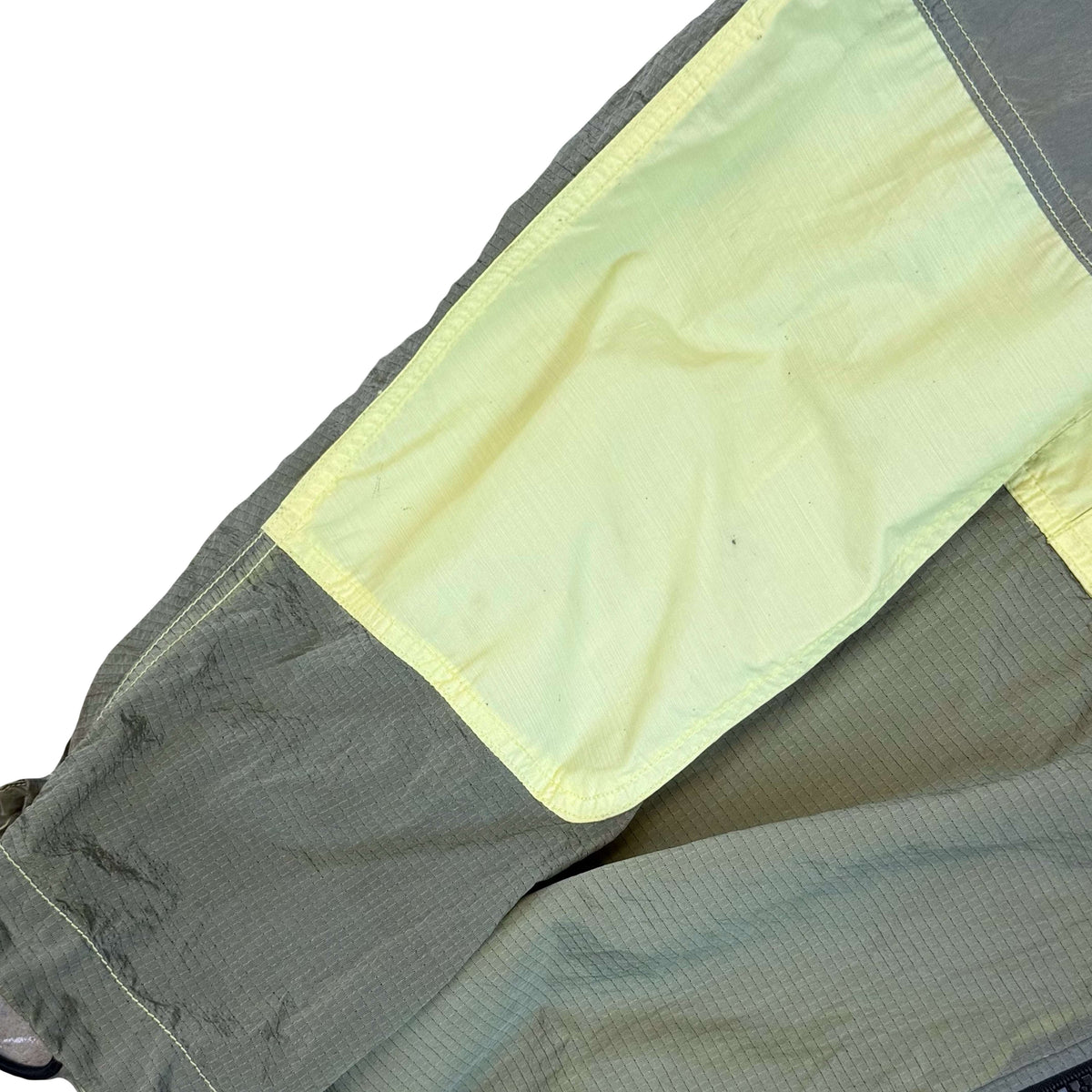 Stone Island SS/19 Nylon Metal Watro Ripstop Jacket In Khaki Green (XL)