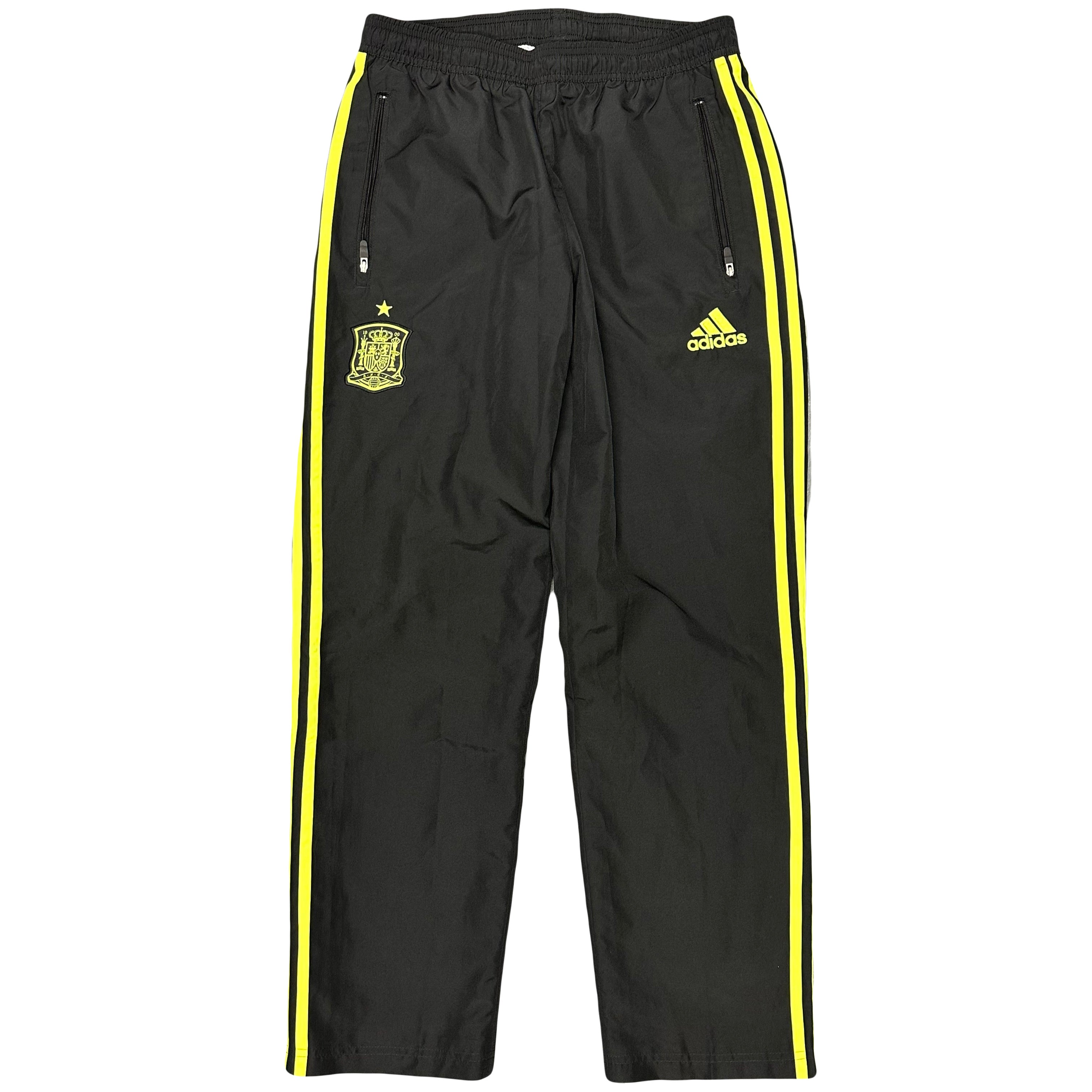 Adidas Spain 2014/15 Tracksuit ( M )