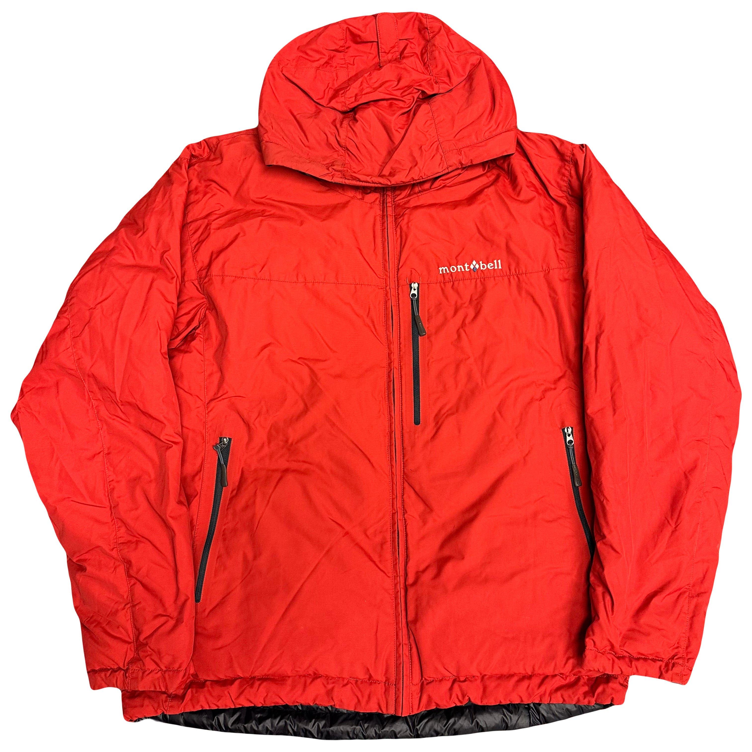 Montbell Reversible Down Jacket In Black & Red ( M )