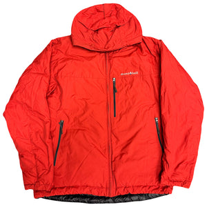 Montbell Reversible Down Jacket In Black & Red ( M )