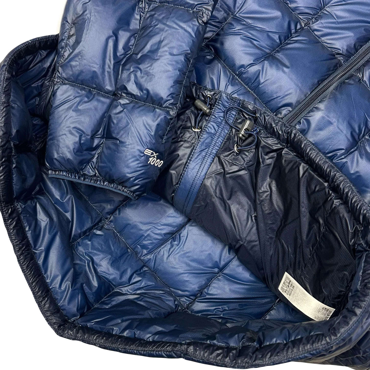 Montbell Plasma 1000 Alpine Down Parka Puffer Jacket In Navy Blue (L)