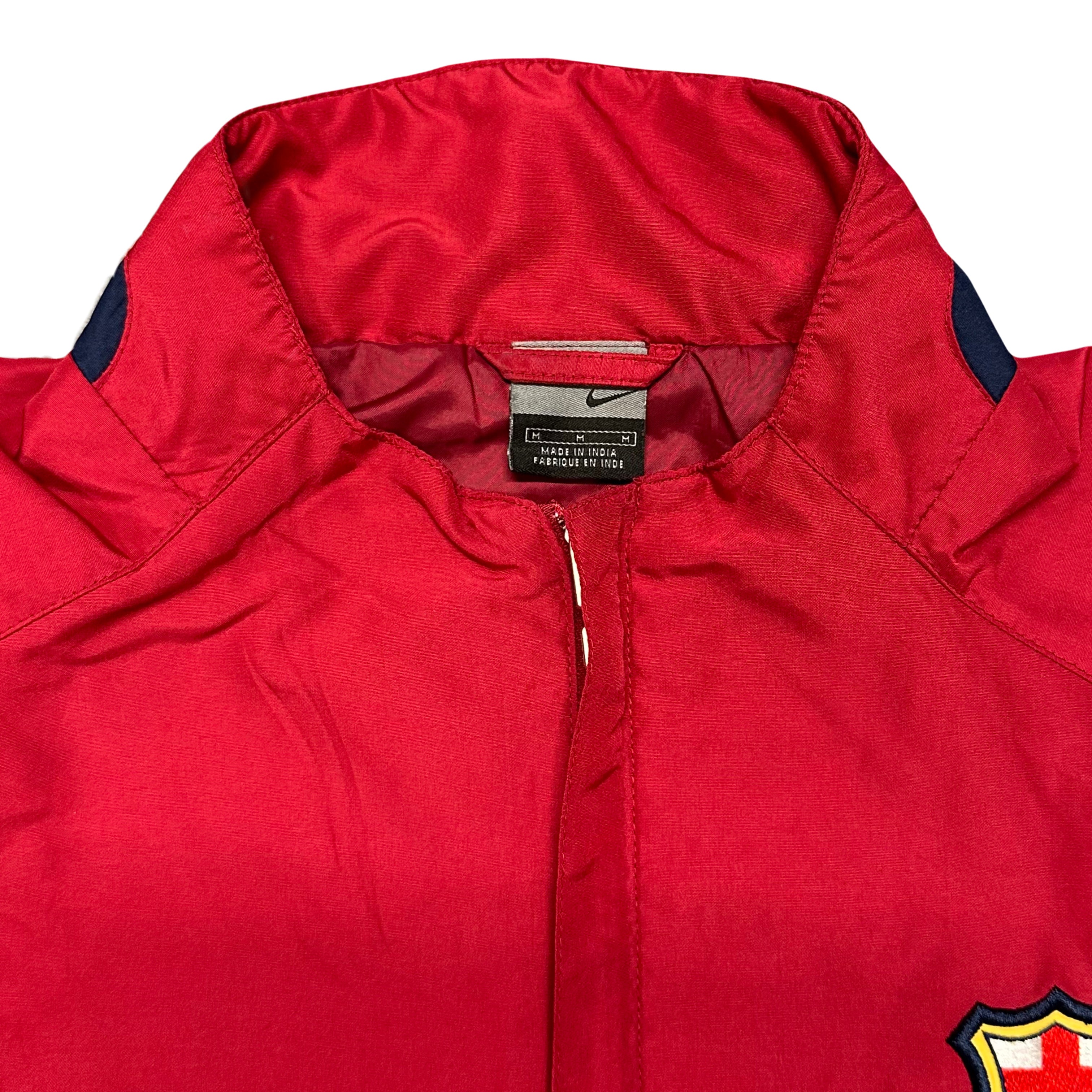 Nike Barcelona 2002/03 Tracksuit Top ( M )