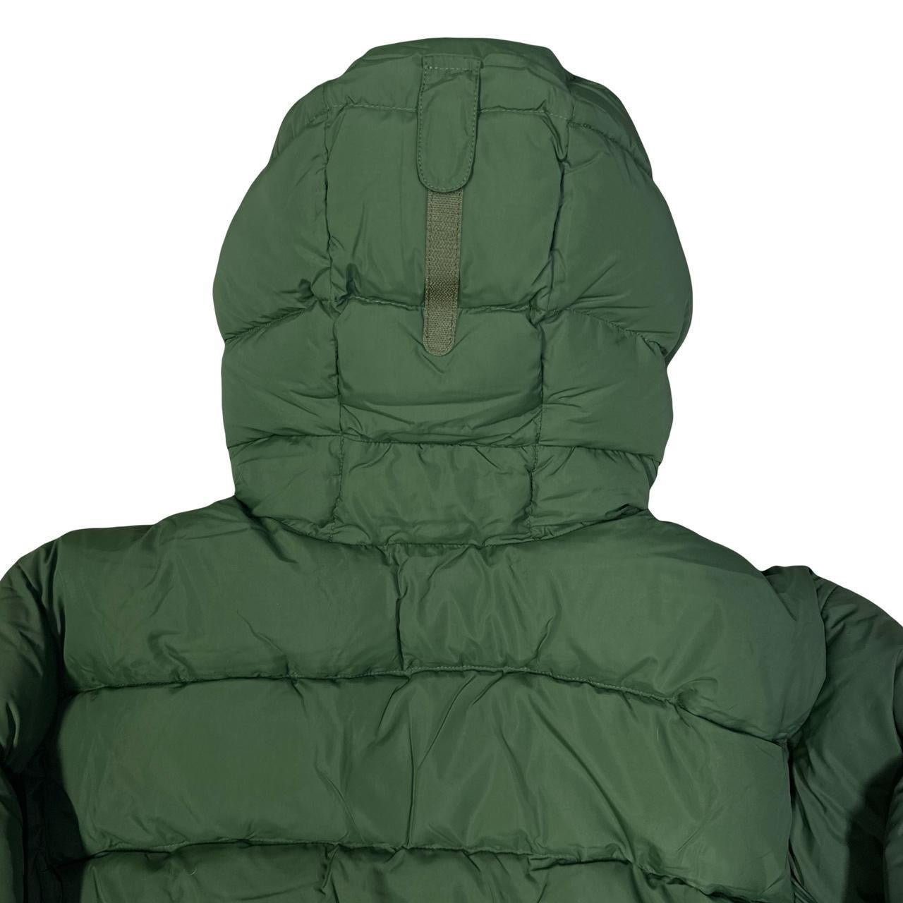 Montbell Upland Parka Down Puffer Jacket In Green ( L )