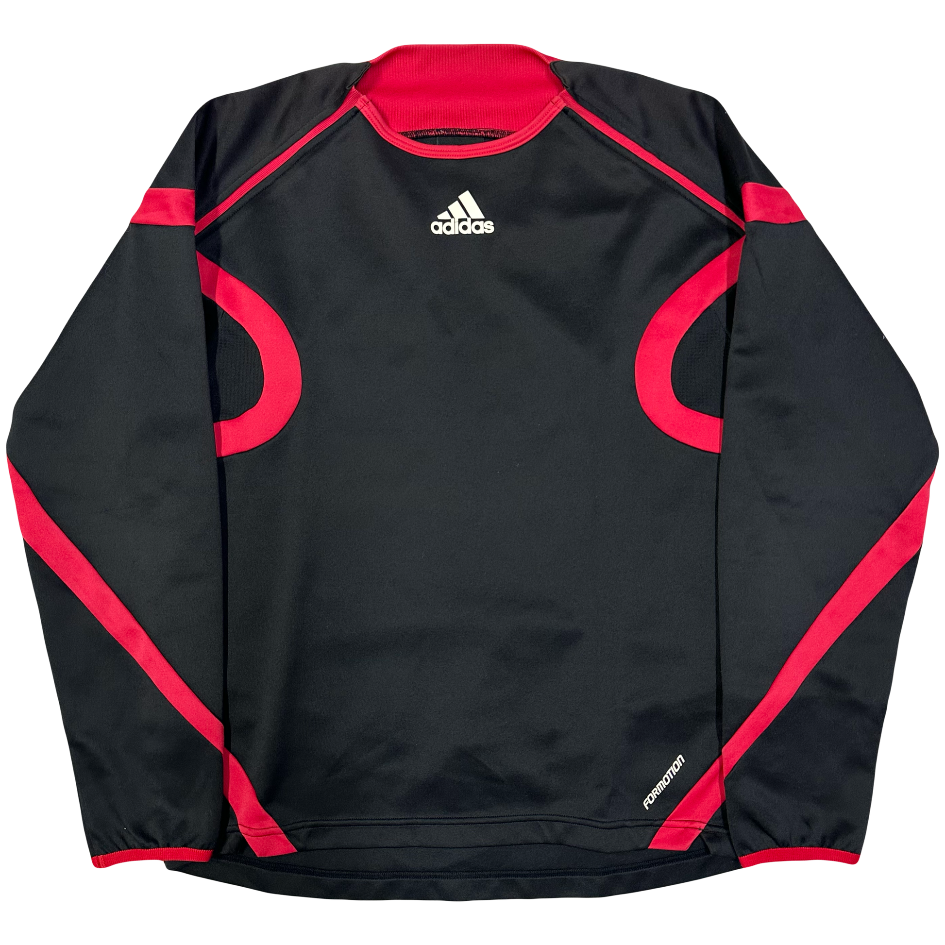 Adidas Formotion Tracksuit In Red & Black ( S ) - 1036 Emporium