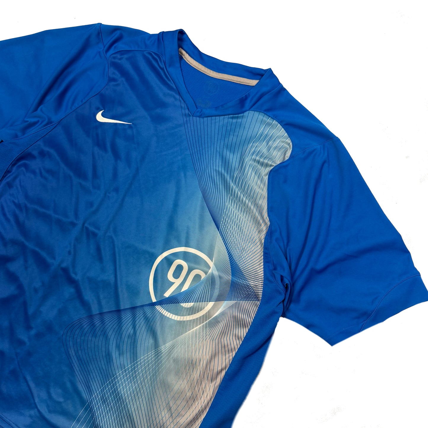 Nike Total 90 Shirt In Blue (L)