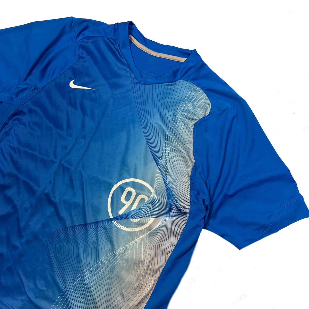 Nike Total 90 Shirt In Blue (L)