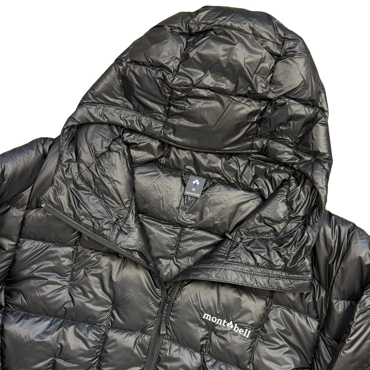 Montbell Plasma 1000 Alpine Down Parka Puffer Jacket In Black (M)