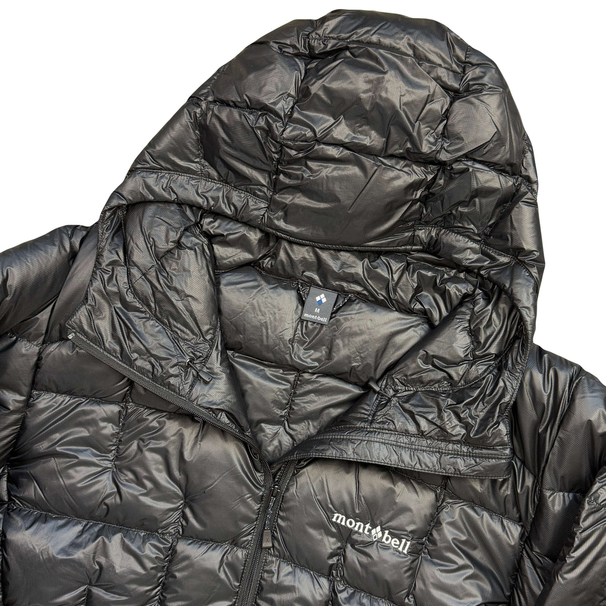 Montbell Plasma 1000 Alpine Down Parka Puffer Jacket In Black (M)