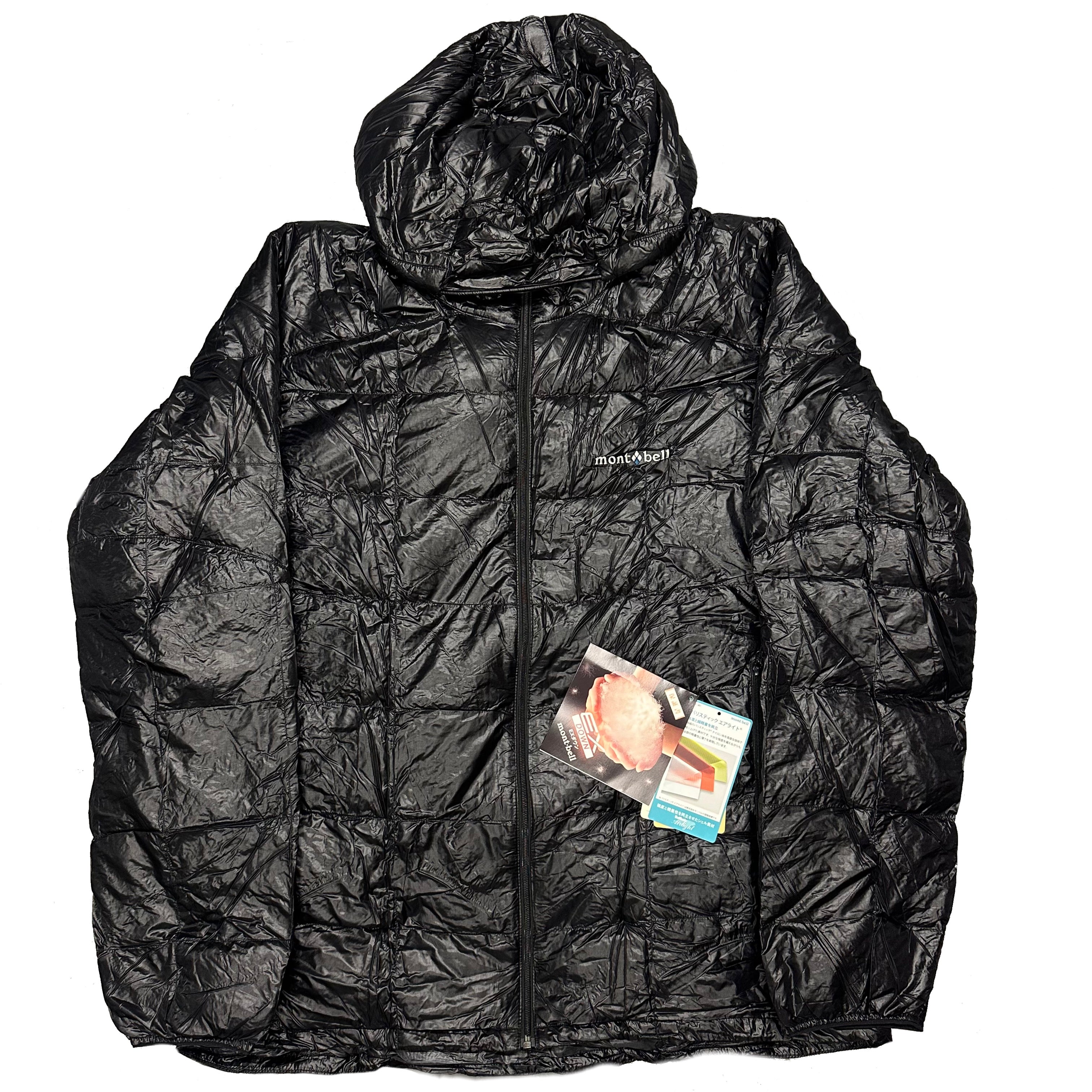 Montbell Square Stitch Down Puffer Jacket In Black ( XL )