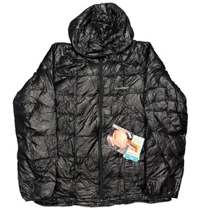 Montbell Square Stitch Down Puffer Jacket In Black ( XL )