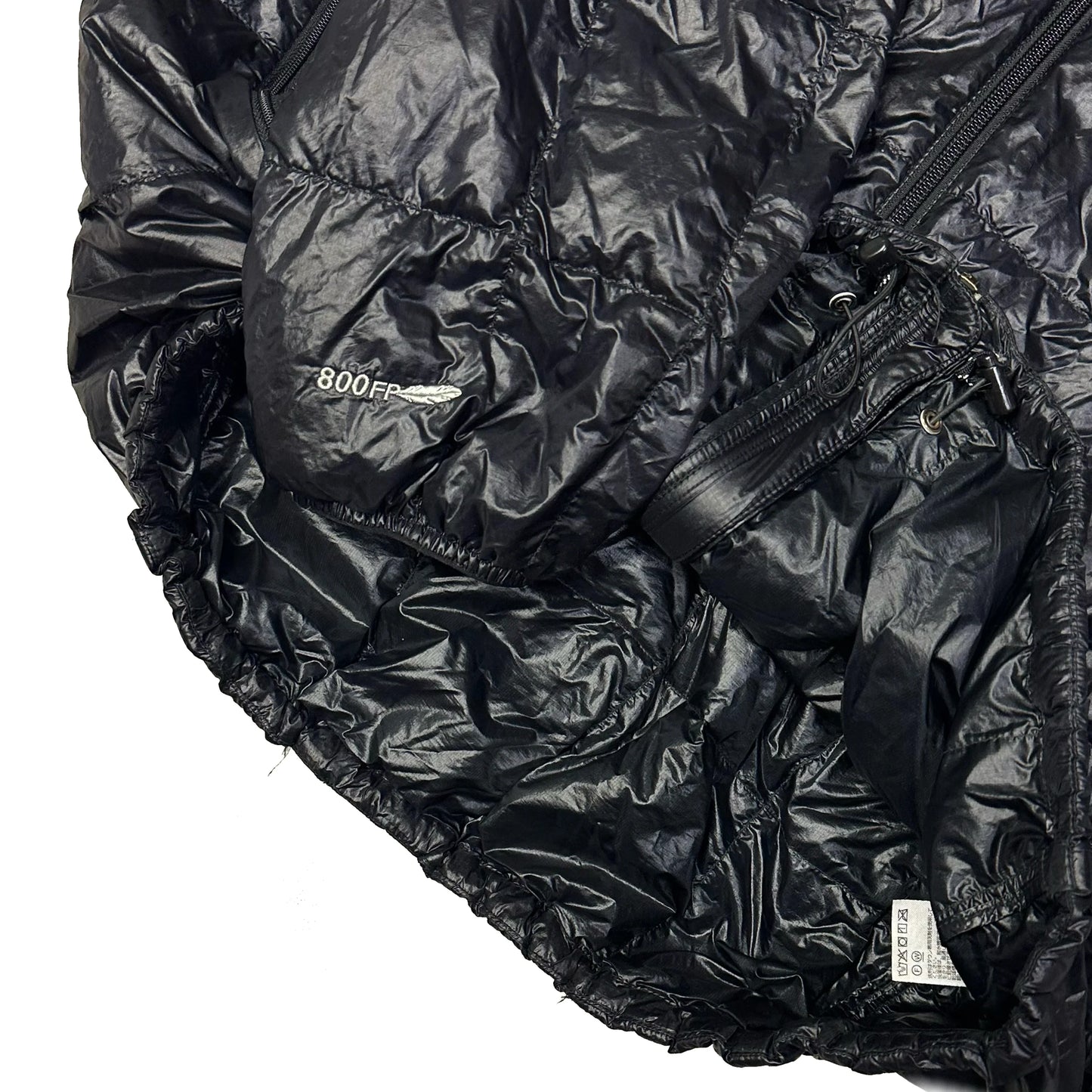 Montbell Superior Down Parka Puffer Jacket In Black ( US/EUR XL )