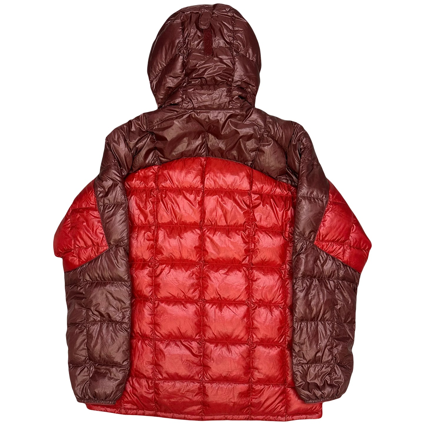 Montbell Superior Down Parka Puffer Jacket In Red ( M )