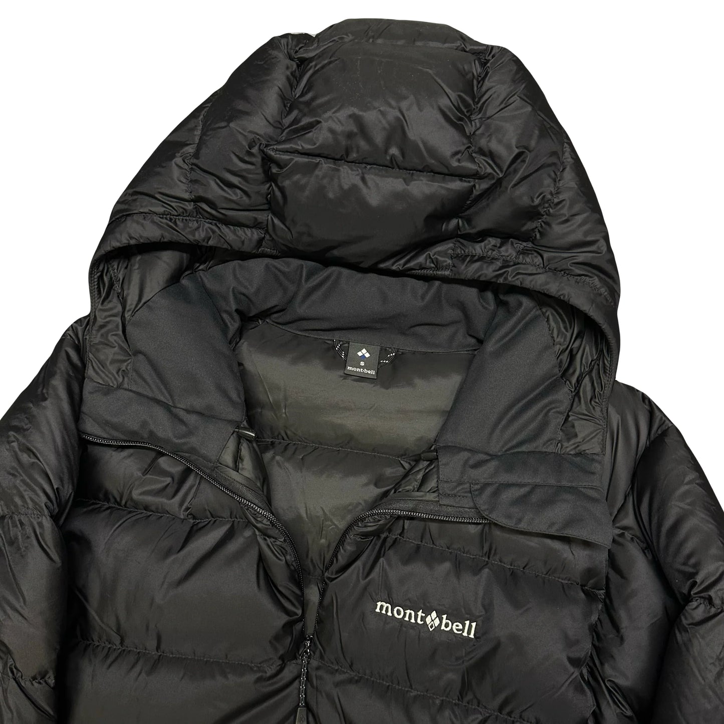 Montbell Light Alpine Down Puffer Jacket In Black ( S )