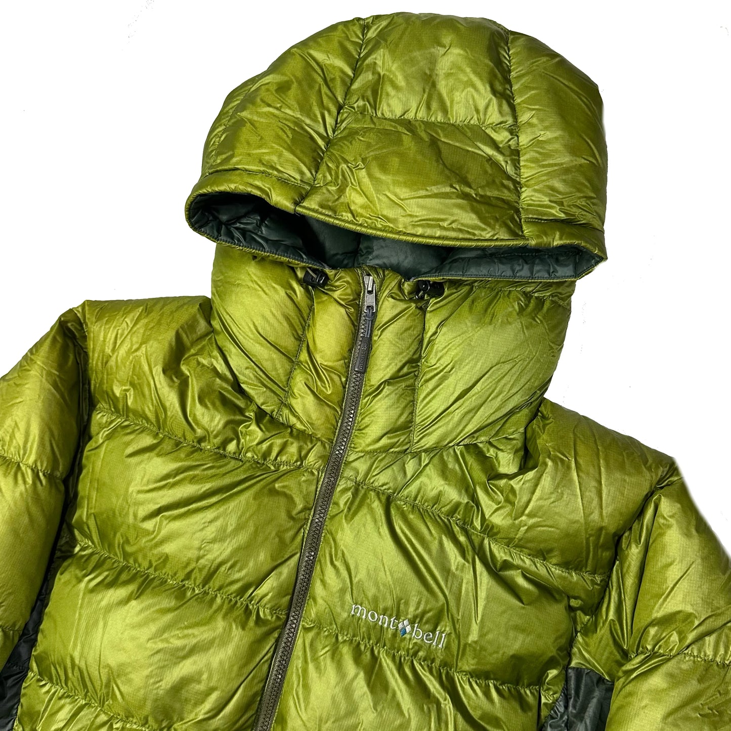 Montbell Alpine Puffer Jacket In Green ( M )
