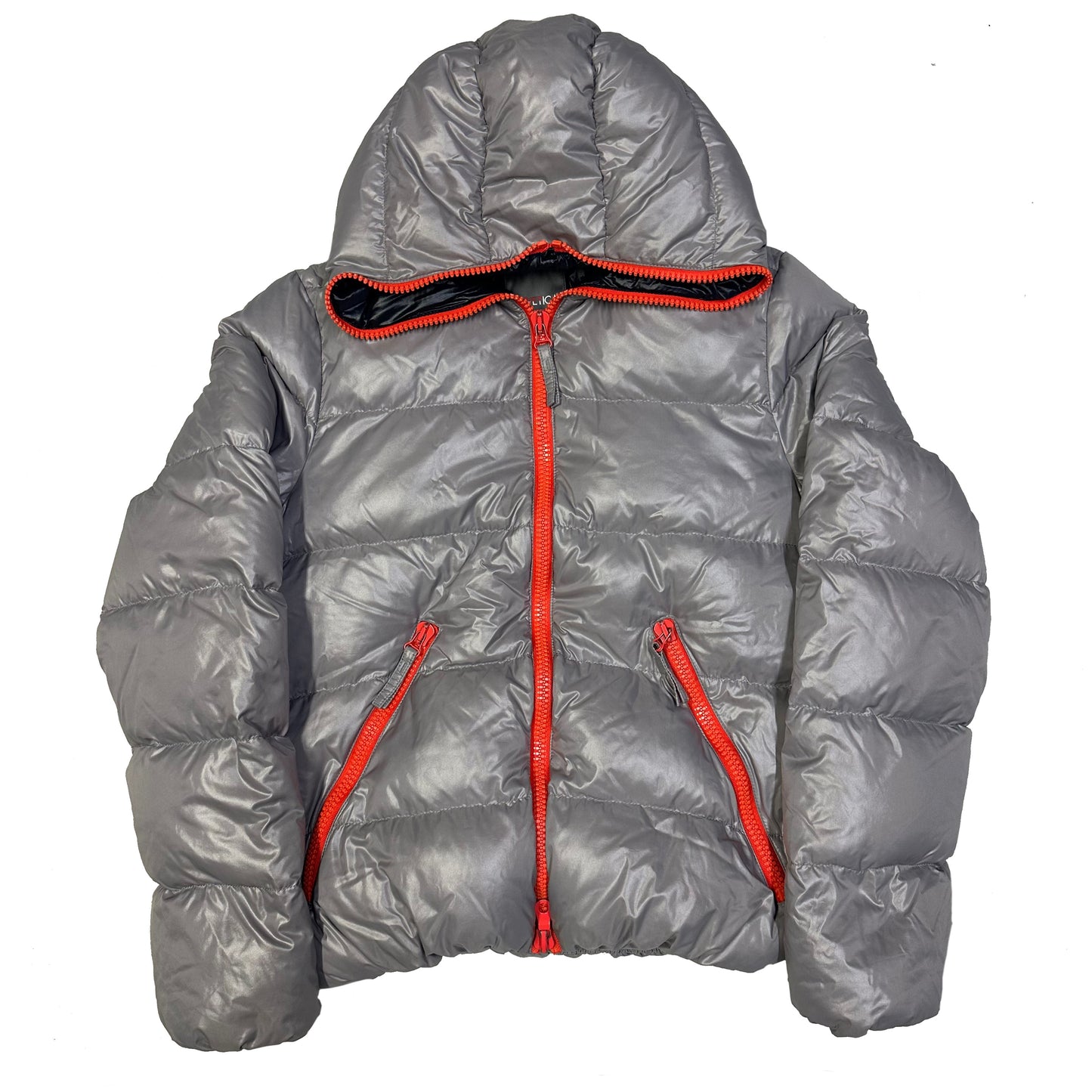 Duvetica Puffer Jacket In Grey ( M )