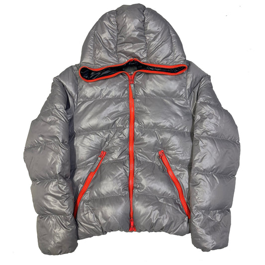 Duvetica Puffer Jacket In Grey ( M )