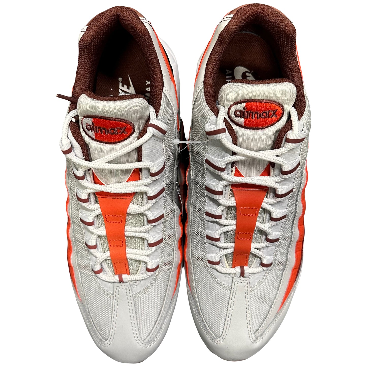 Nike Air max 95 In White & Red ( 8UK / 9US )