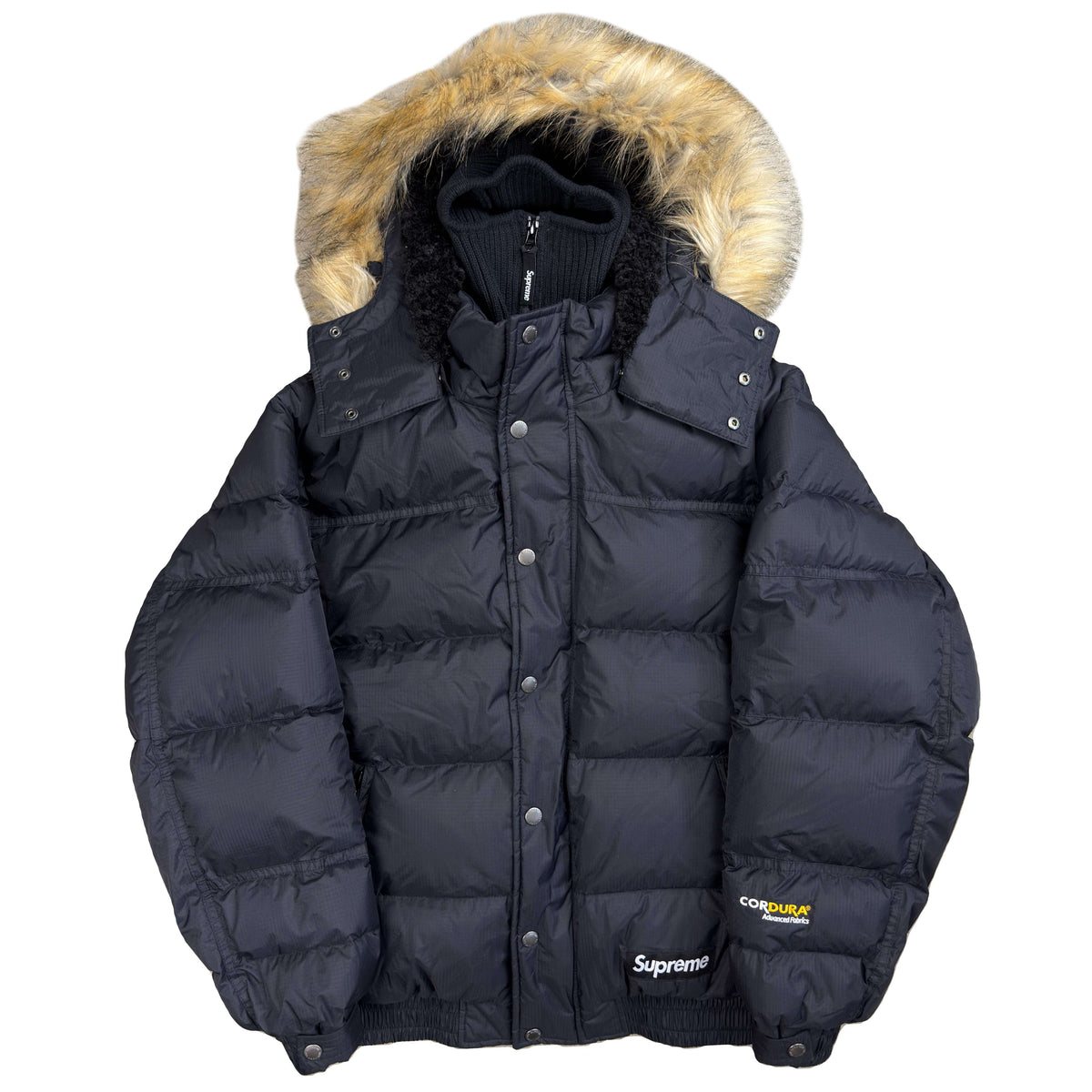 Supreme Facemask 700 Fill Down Puffer Jacket (S)