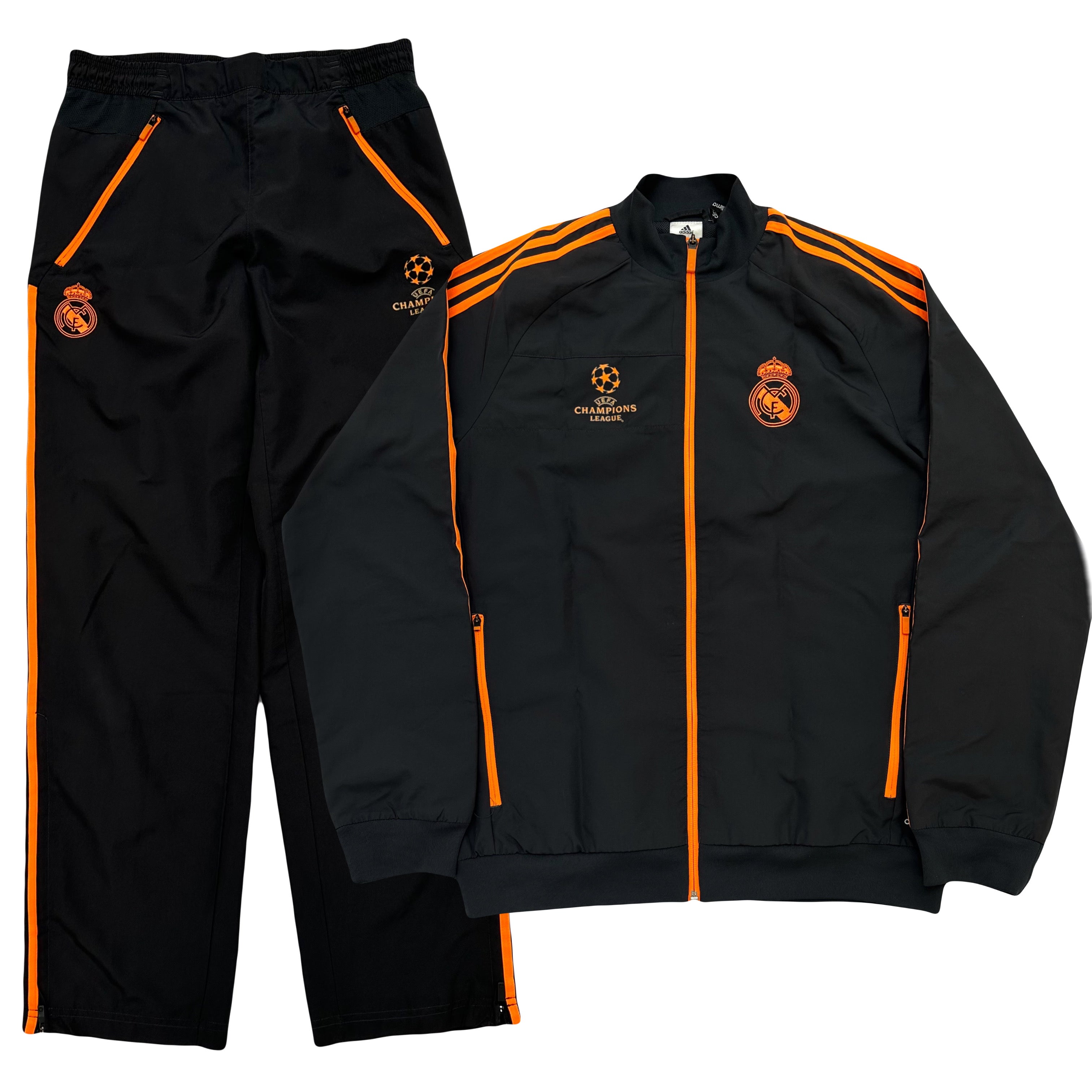 Adidas Real Madrid 2013/14 Tracksuit ( S )