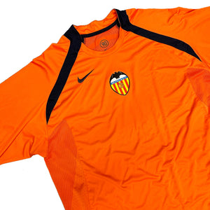 Nike 2005/06 Valencia Total 90 Training Shirt ( XL )