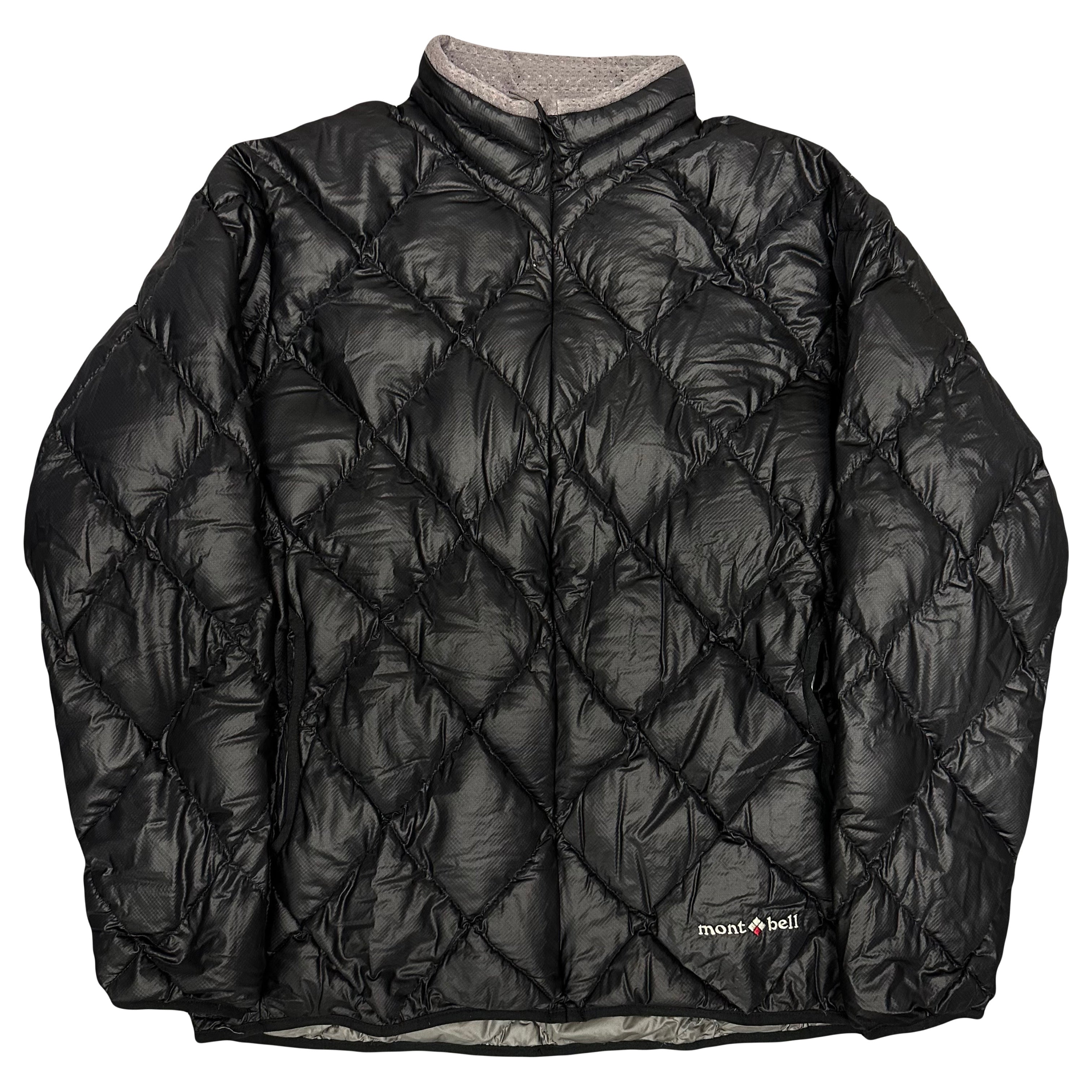 Montbell Diamond Stitch Down Puffer Jacket In Black ( Wmn’s L )