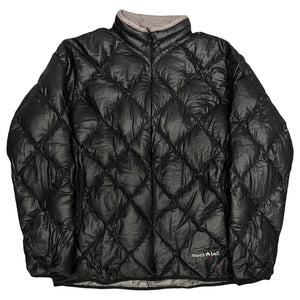 Montbell Diamond Stitch Down Puffer Jacket In Black ( Wmn’s L )
