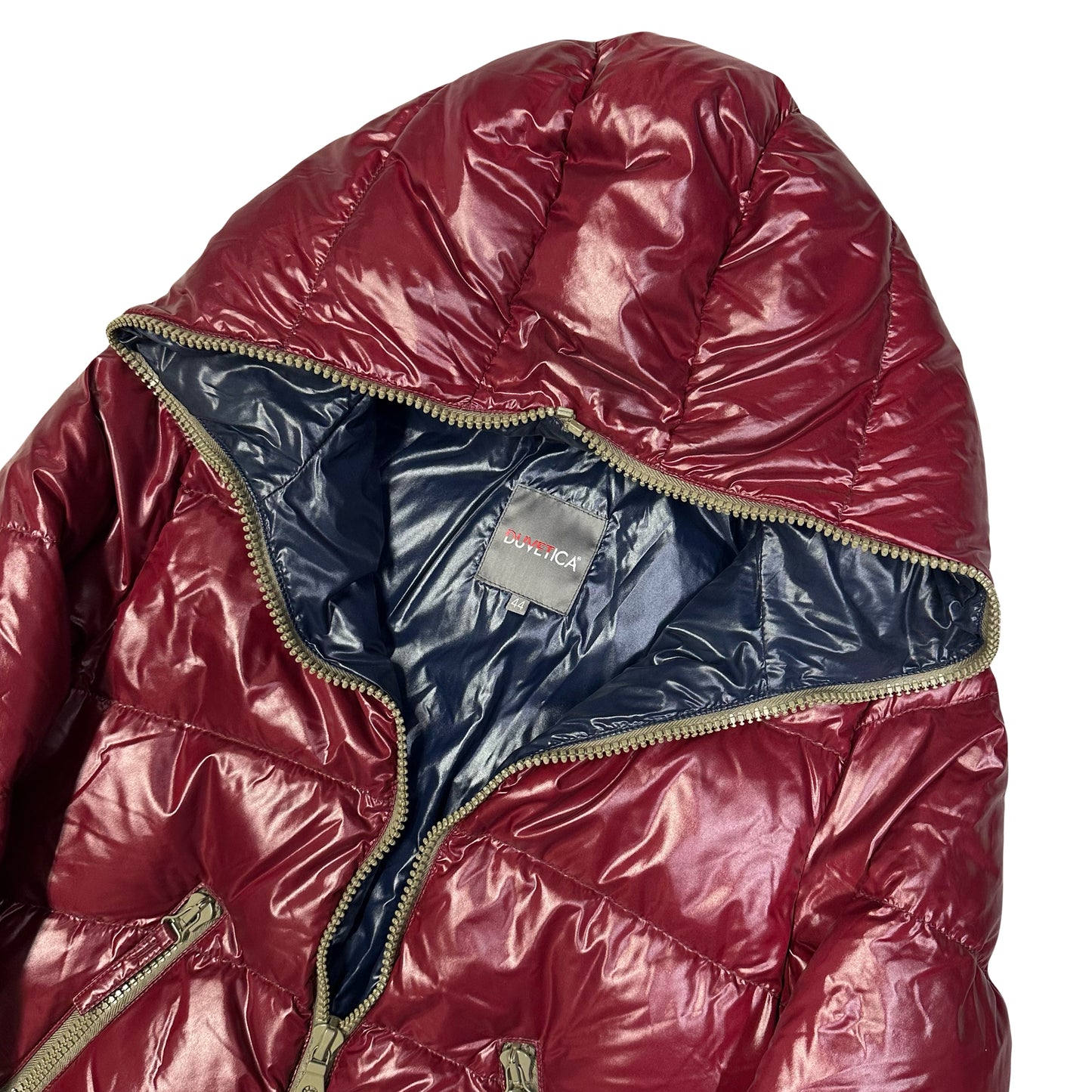 Duvetica Puffer Jacket In Red ( S )