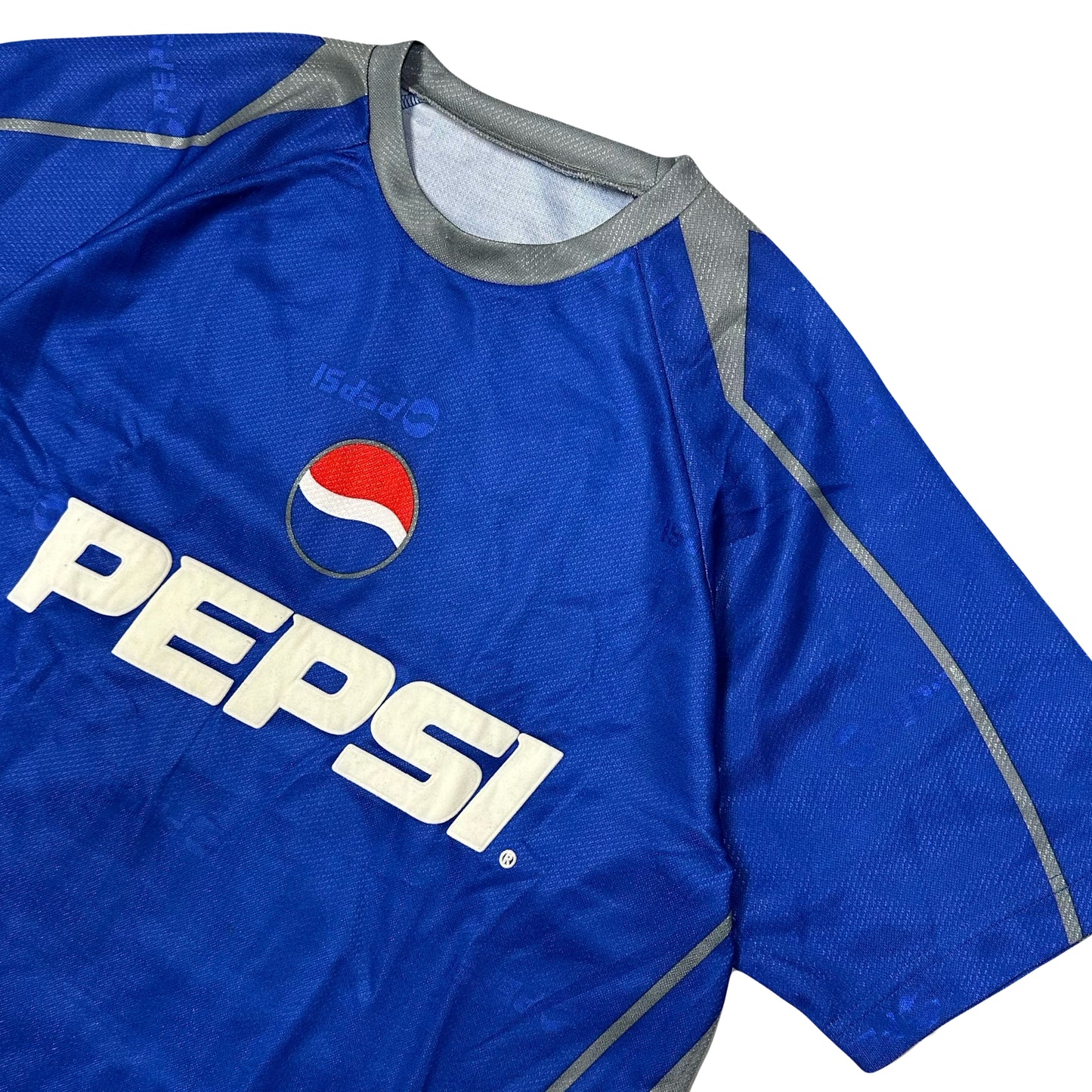 Pepsi 2004 'Dare for More' Signed Shirt In Blue ( M )