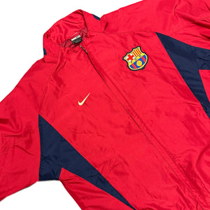 Nike Barcelona 2002/03 Tracksuit Top ( M )
