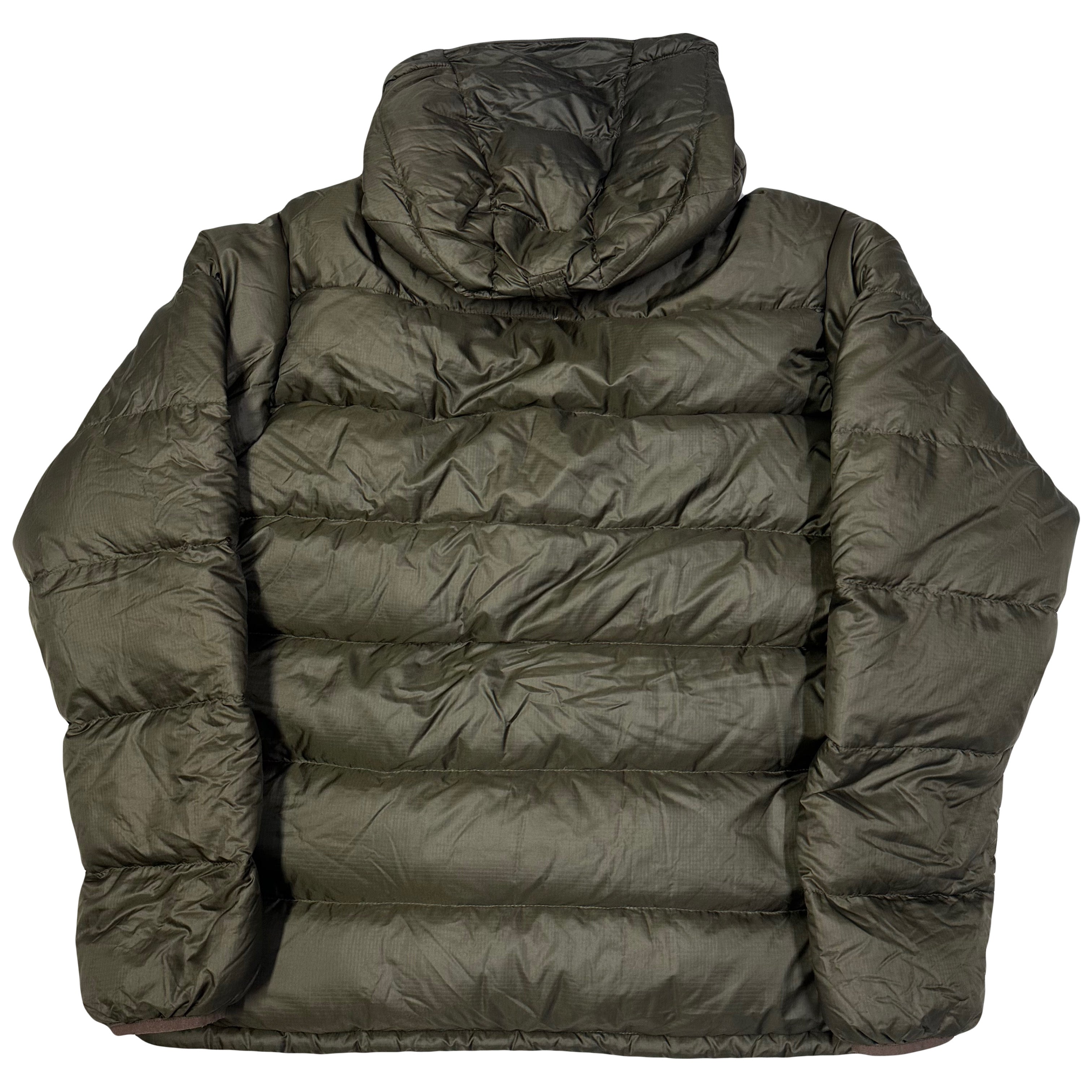 Montbell Alpine Down Puffer Jacket In Olive ( L )