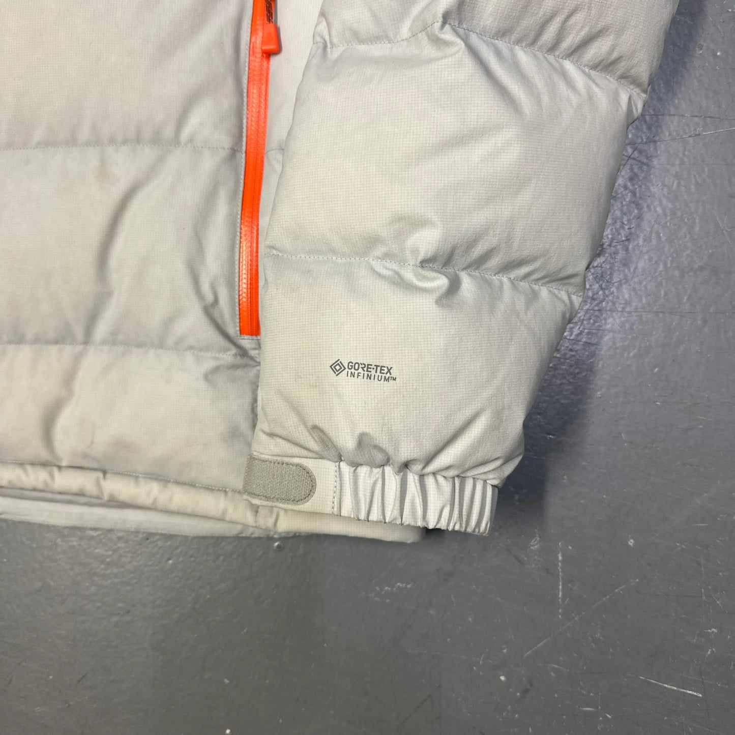 Montbell Gore-Tex Down Puffer Jacket In Grey ( XL )