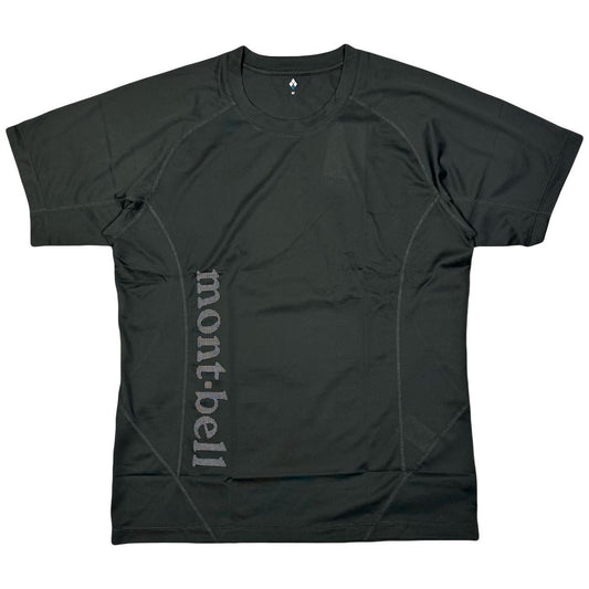 Montbell Cool Light T-Shirt In Charcoal Grey ( M )