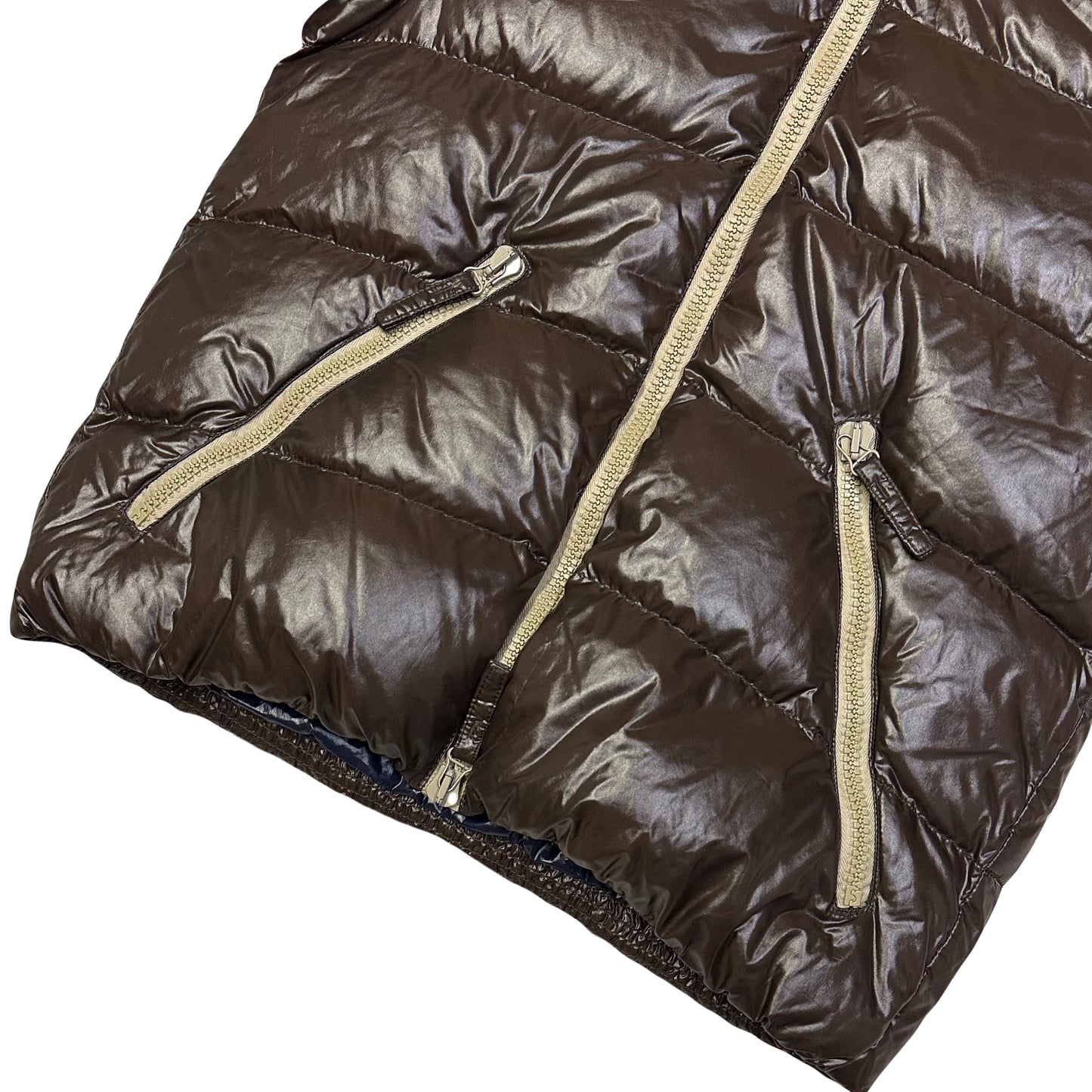 Duvetica Puffer Jacket In Brown ( M )