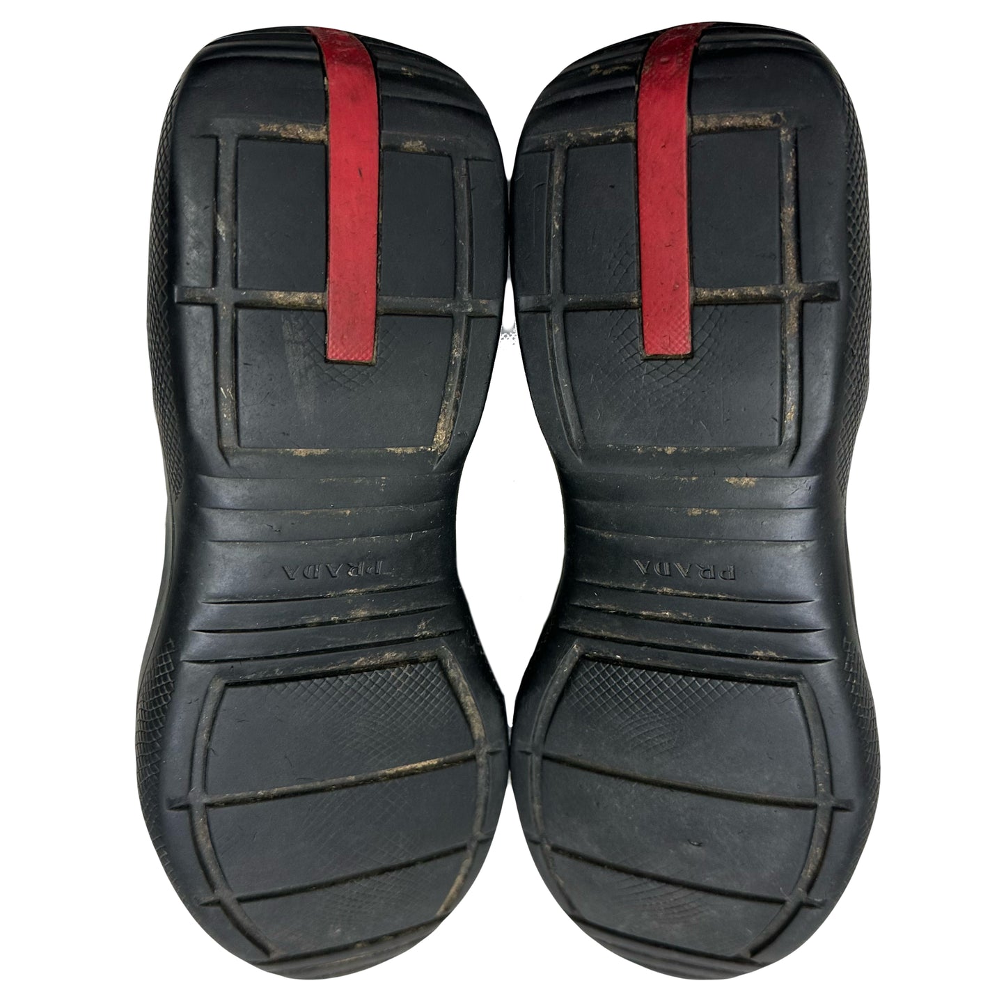 Prada America’s Cup Sneakers In Black ( 6.5UK / 7.5US ) - 1036 Emporium