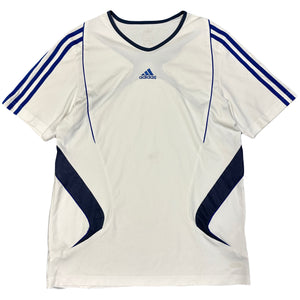Adidas Nylon T-Shirt In White ( M )