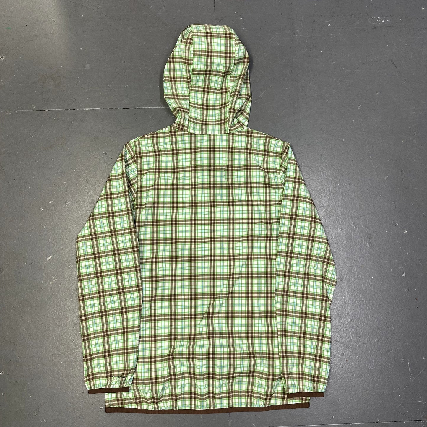 Columbia Plaid Jacket (L)
