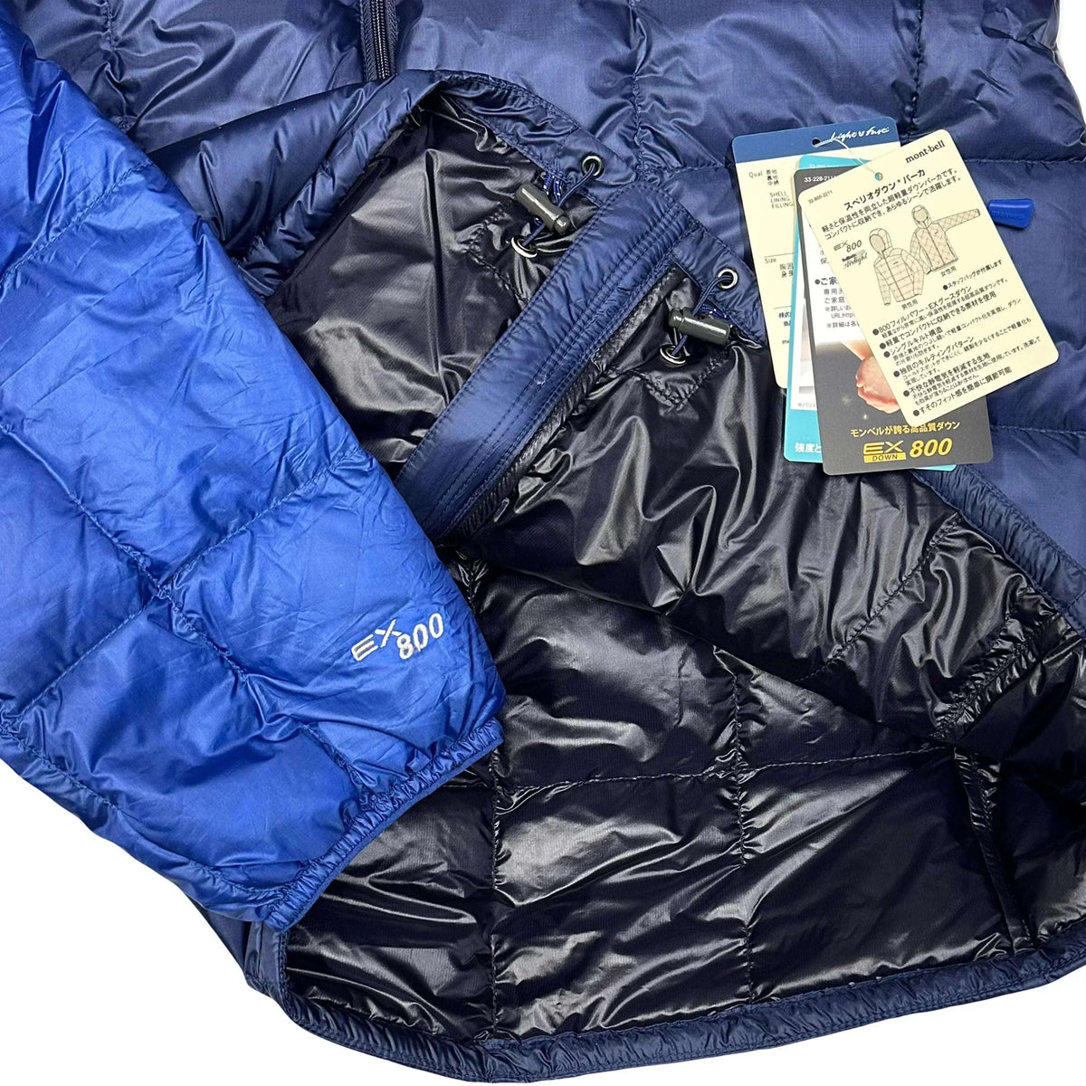Montbell Superior Down Puffer Jacket In Blue ( S ) - 1036 Emporium
