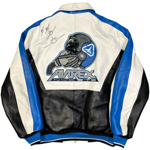ARCHIVE Avirex Astronaut Leather Jacket ( XXL )