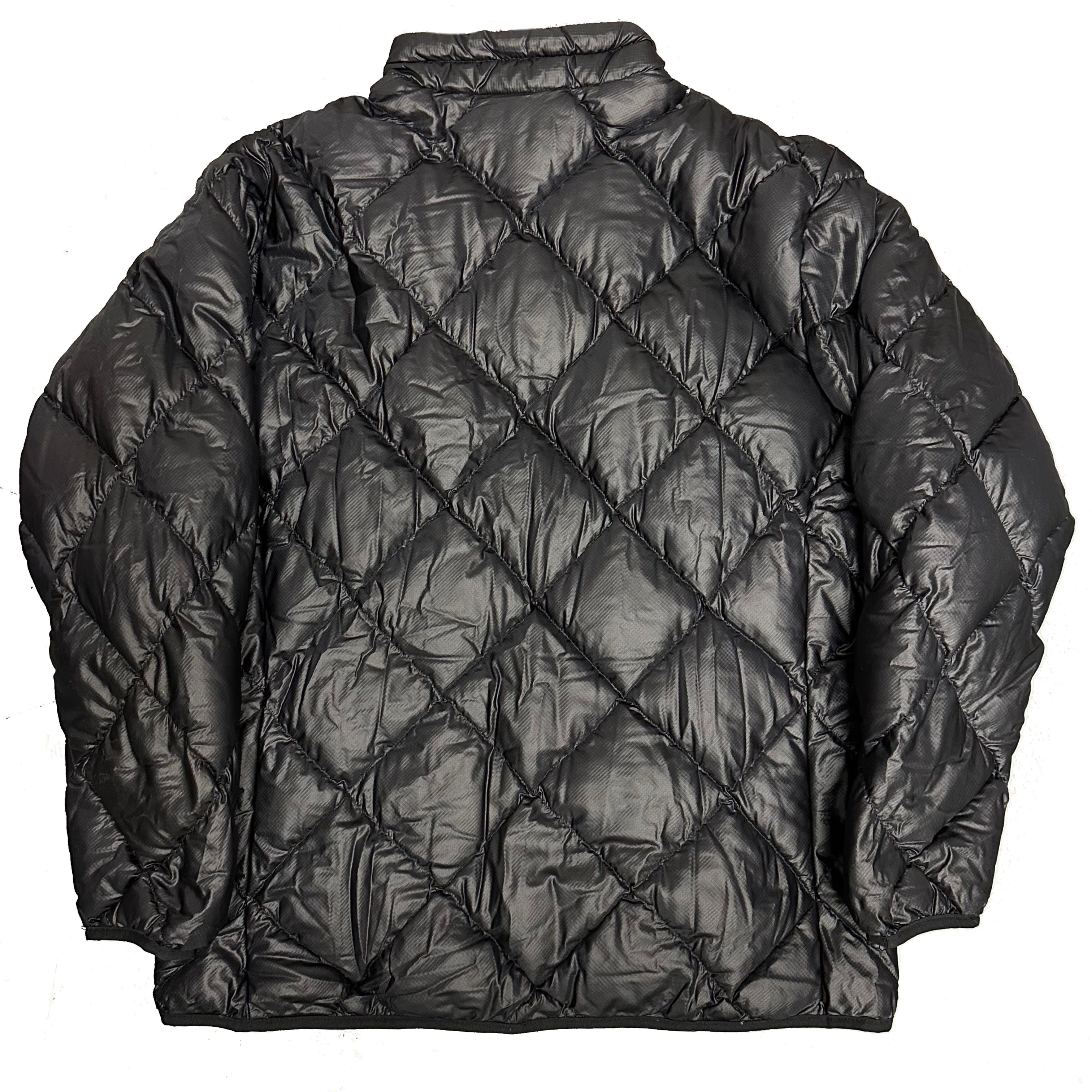 Montbell Diamond Stitch Down Puffer Jacket In Black ( Wmn’s L )